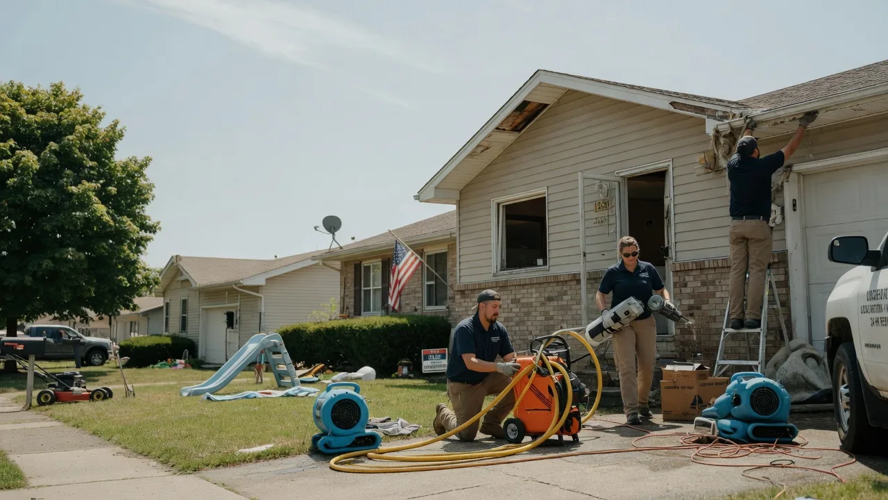 Water Damage Restoration in Genesee, ID near me